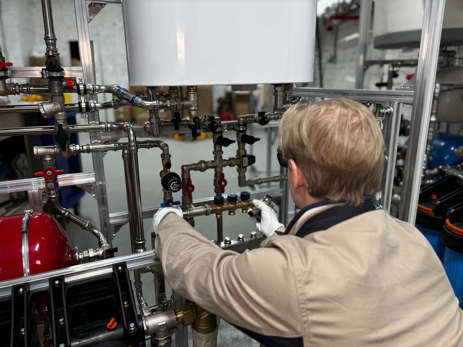 Water Heater Maintenance service in Grapevine, TX